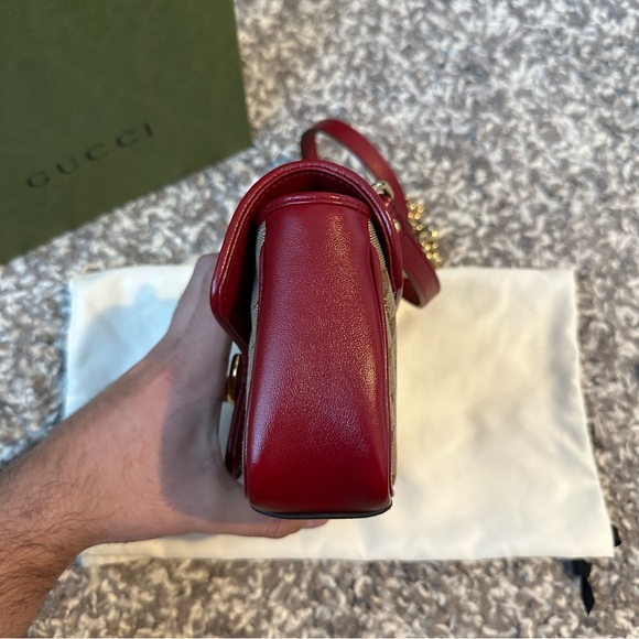 Gucci Bag Beige/Red - Picture 5 of 9